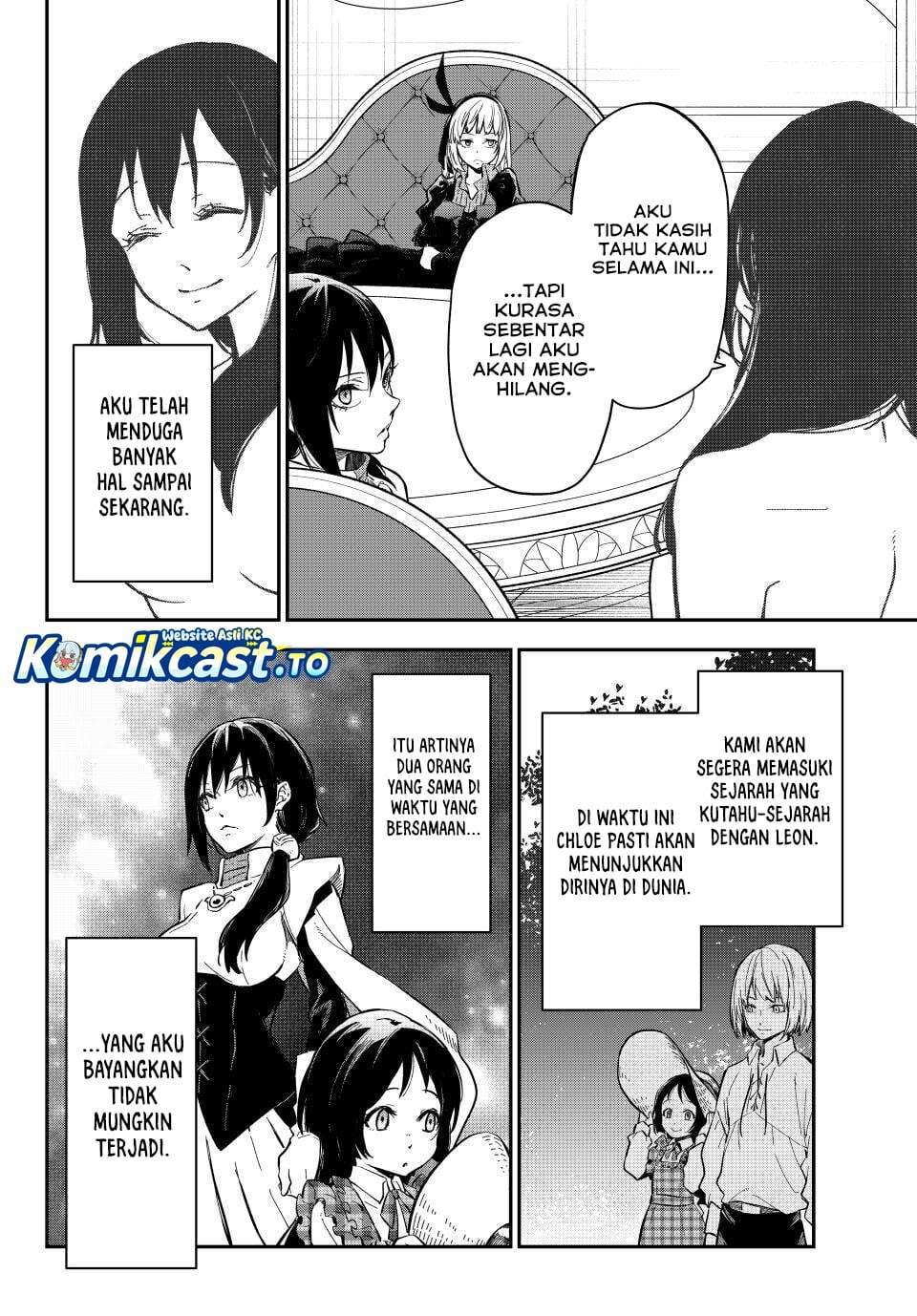 Tensei Shitara Slime Datta Ken Chap 144 - Next Chap 145