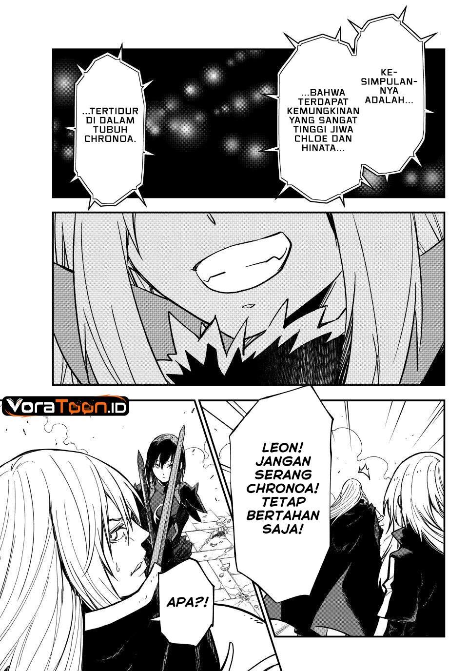 Tensei Shitara Slime Datta Ken Chap 145 - Next Chap 146