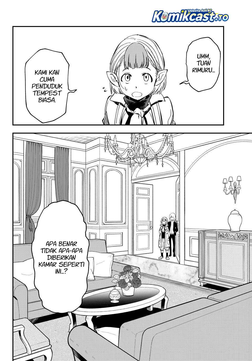 Tensei Shitara Slime Datta Ken Chap 136 - Next Chap 137