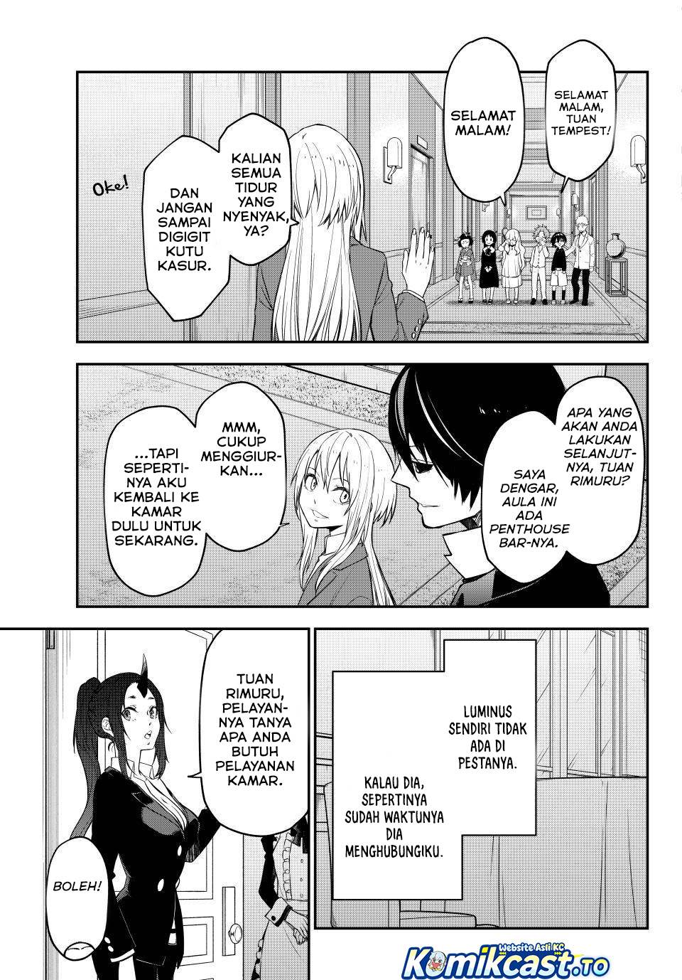 Tensei Shitara Slime Datta Ken Chap 136 - Next Chap 137