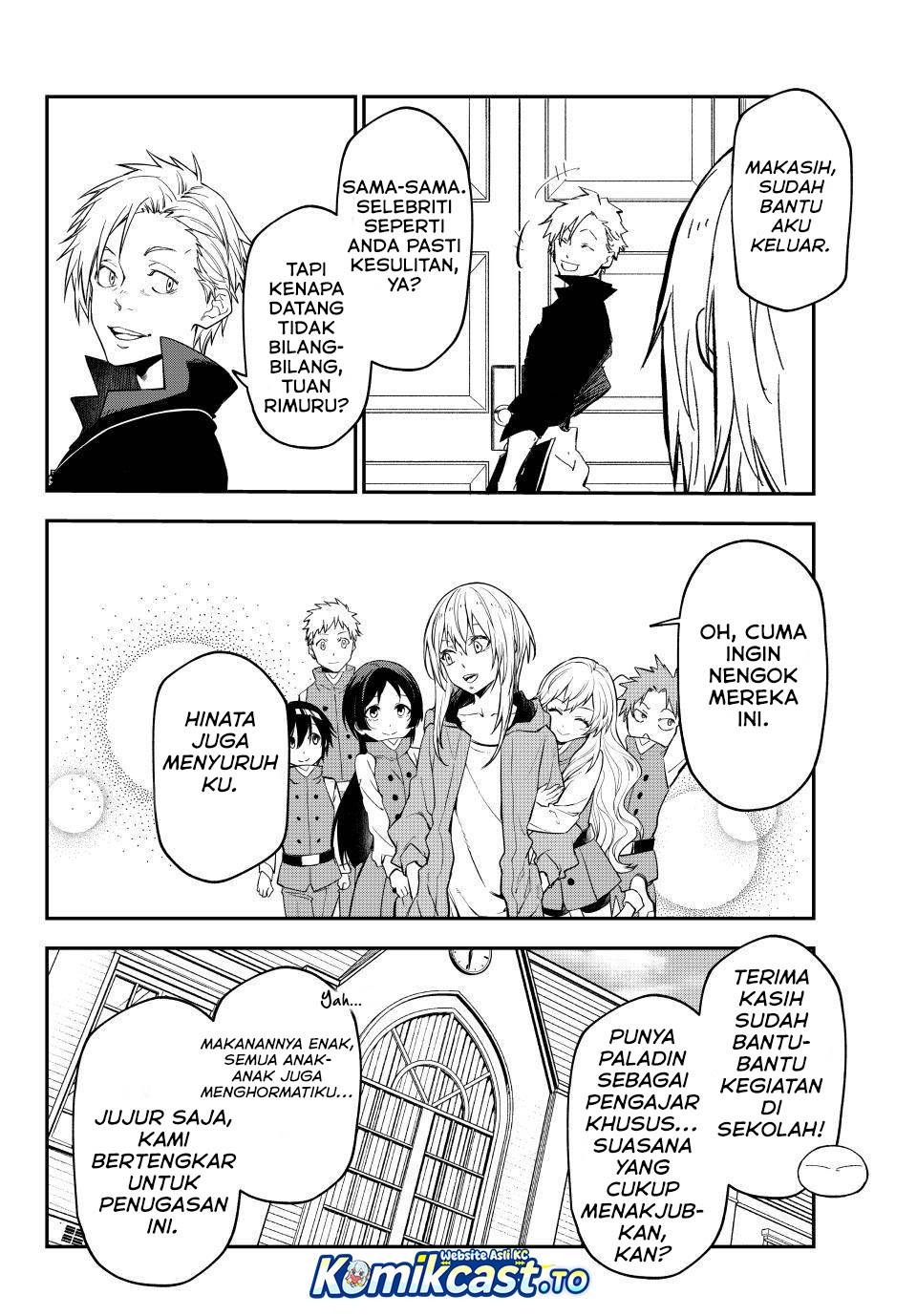 Tensei Shitara Slime Datta Ken Chap 136 - Next Chap 137