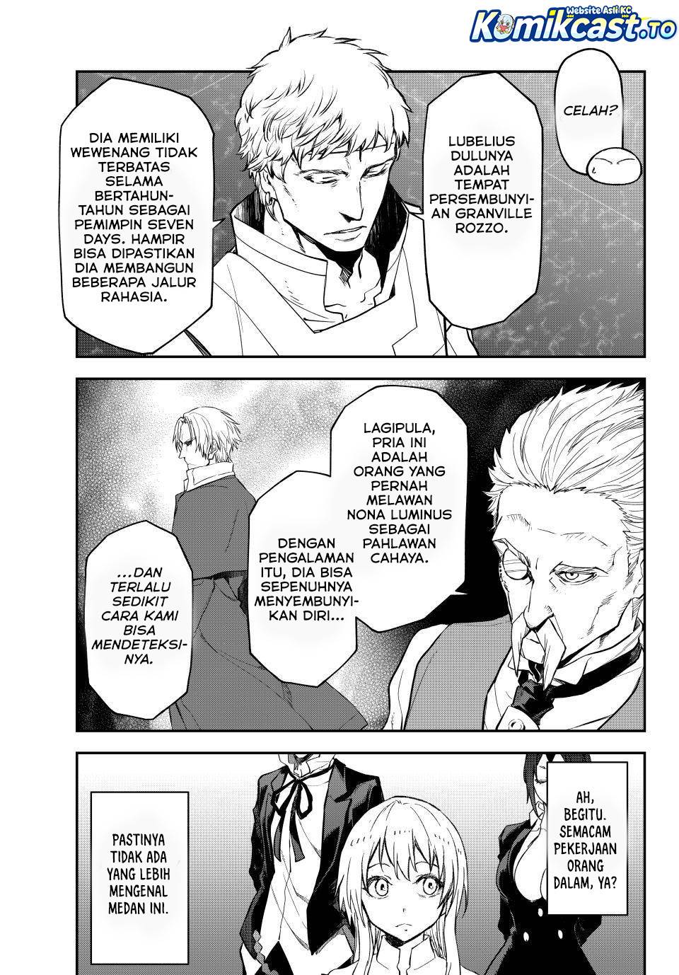 Tensei Shitara Slime Datta Ken Chap 136 - Next Chap 137