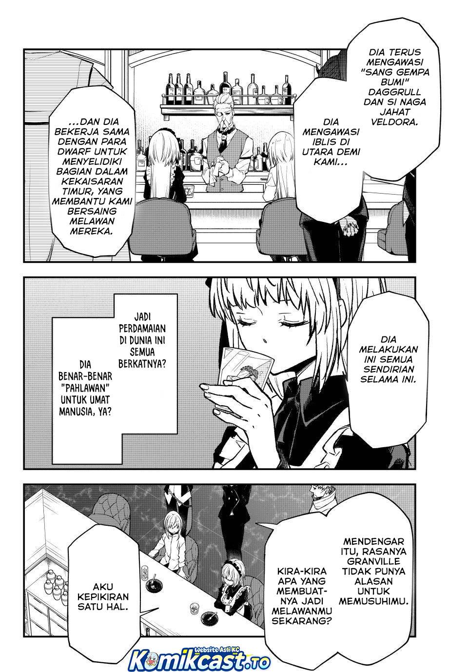 Tensei Shitara Slime Datta Ken Chap 136 - Next Chap 137