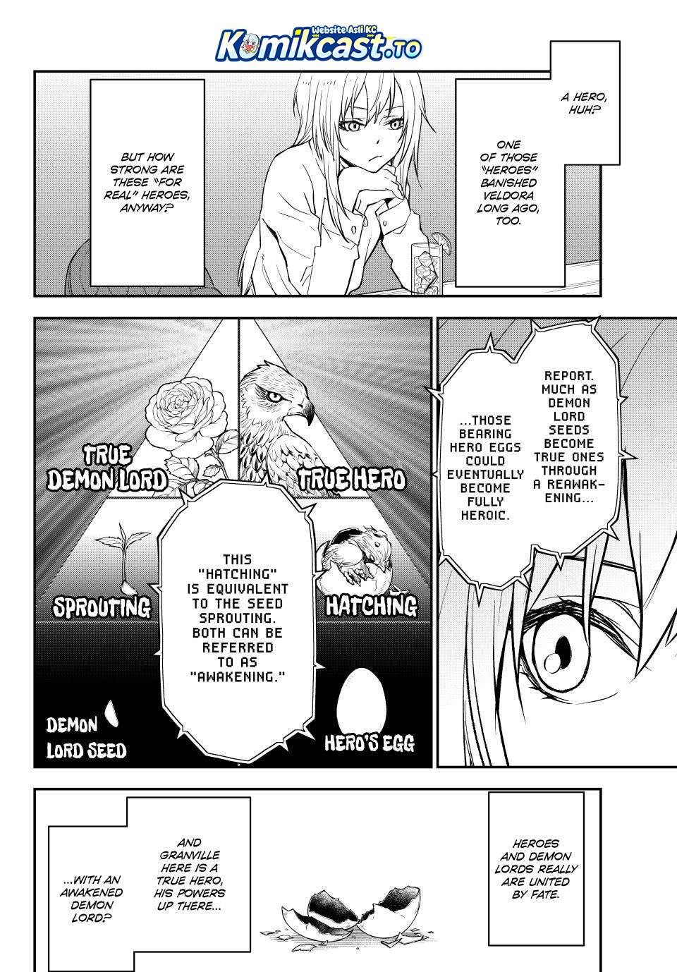 Tensei Shitara Slime Datta Ken Chap 136 - Next Chap 137