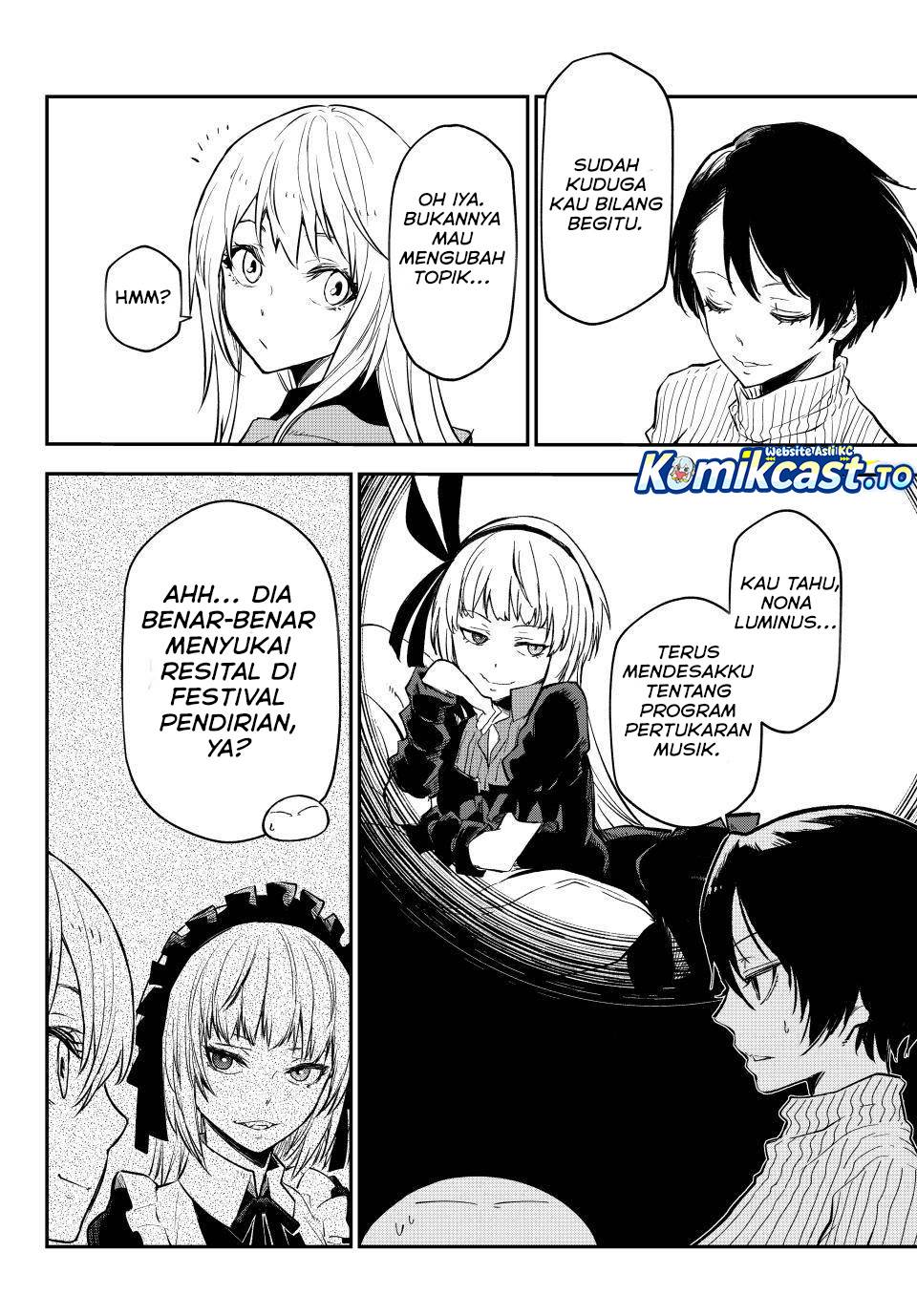 Tensei Shitara Slime Datta Ken Chap 136 - Next Chap 137