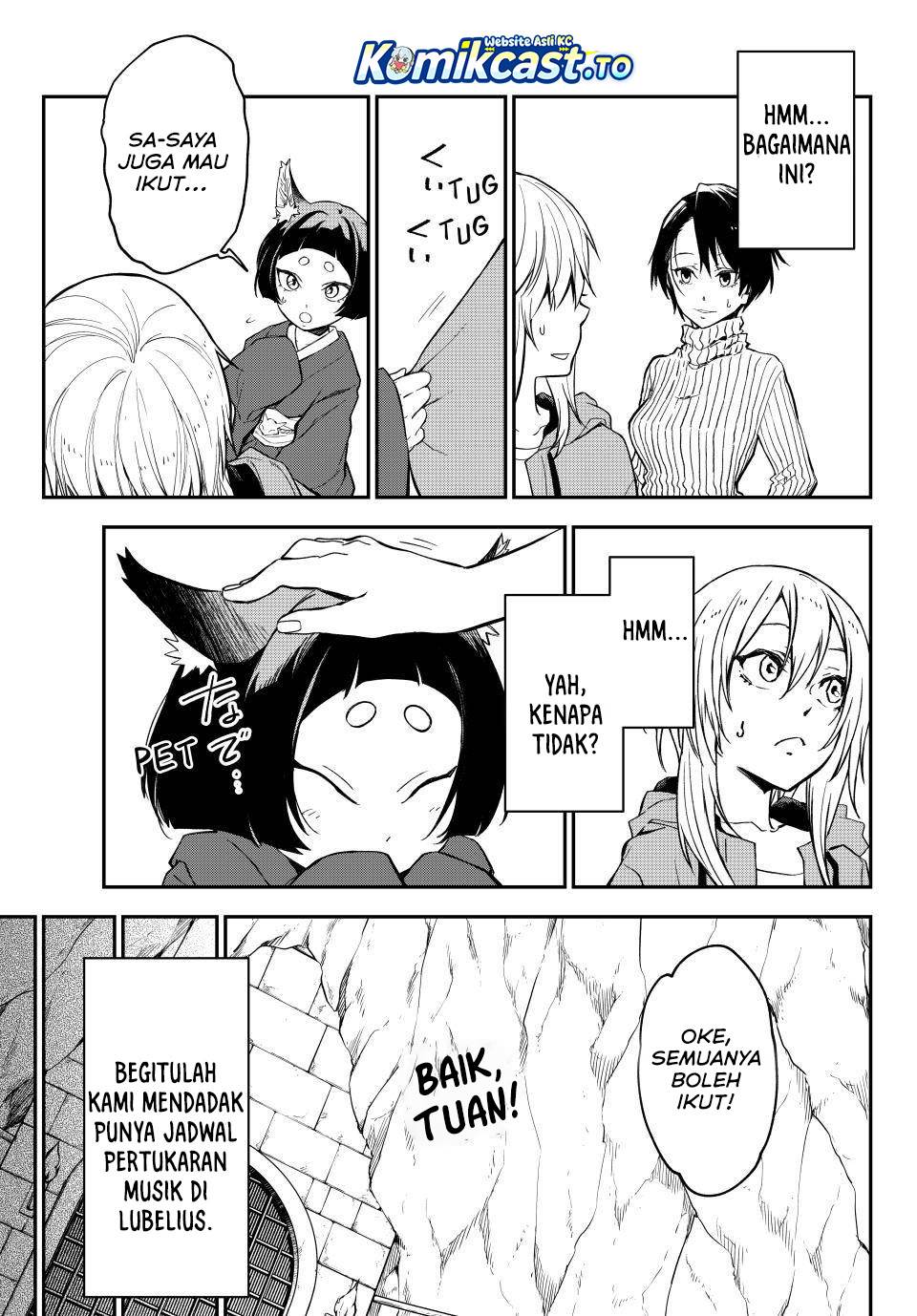 Tensei Shitara Slime Datta Ken Chap 136 - Next Chap 137