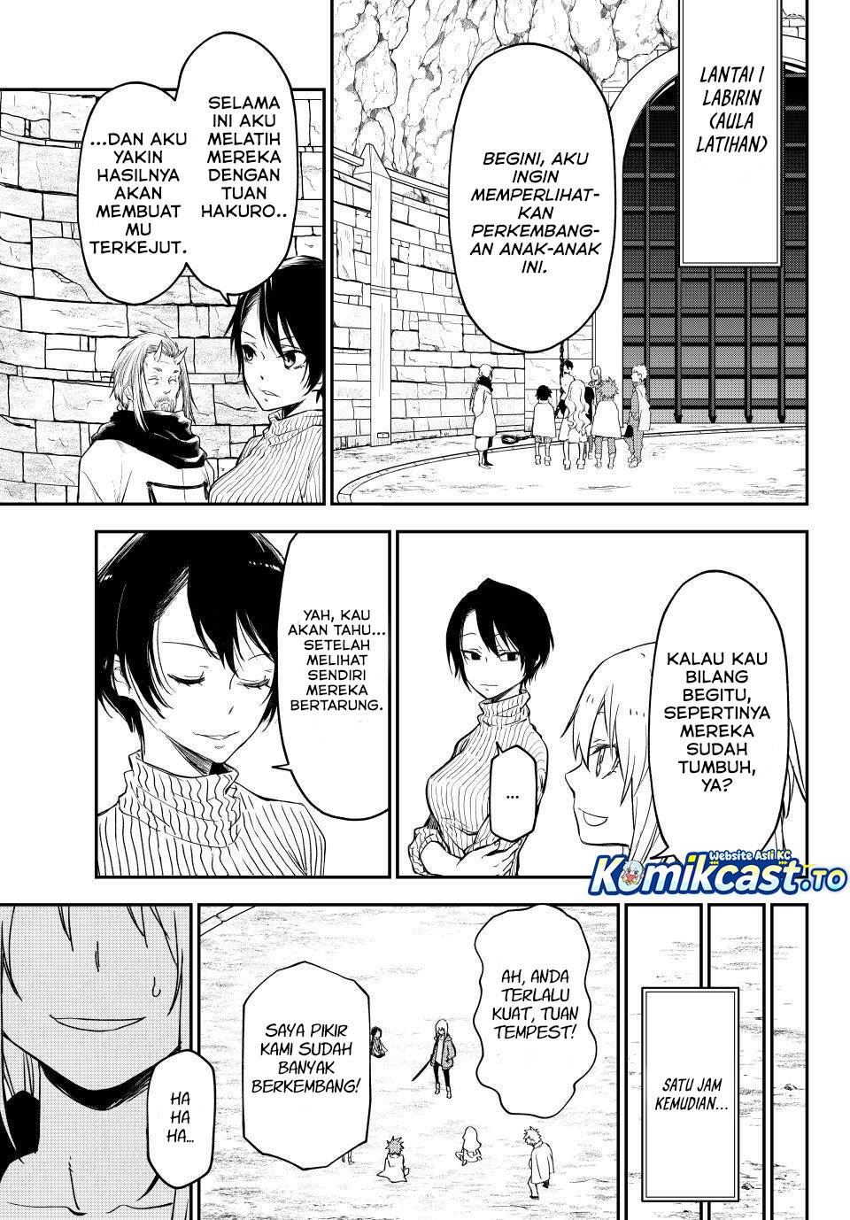 Tensei Shitara Slime Datta Ken Chap 136 - Next Chap 137