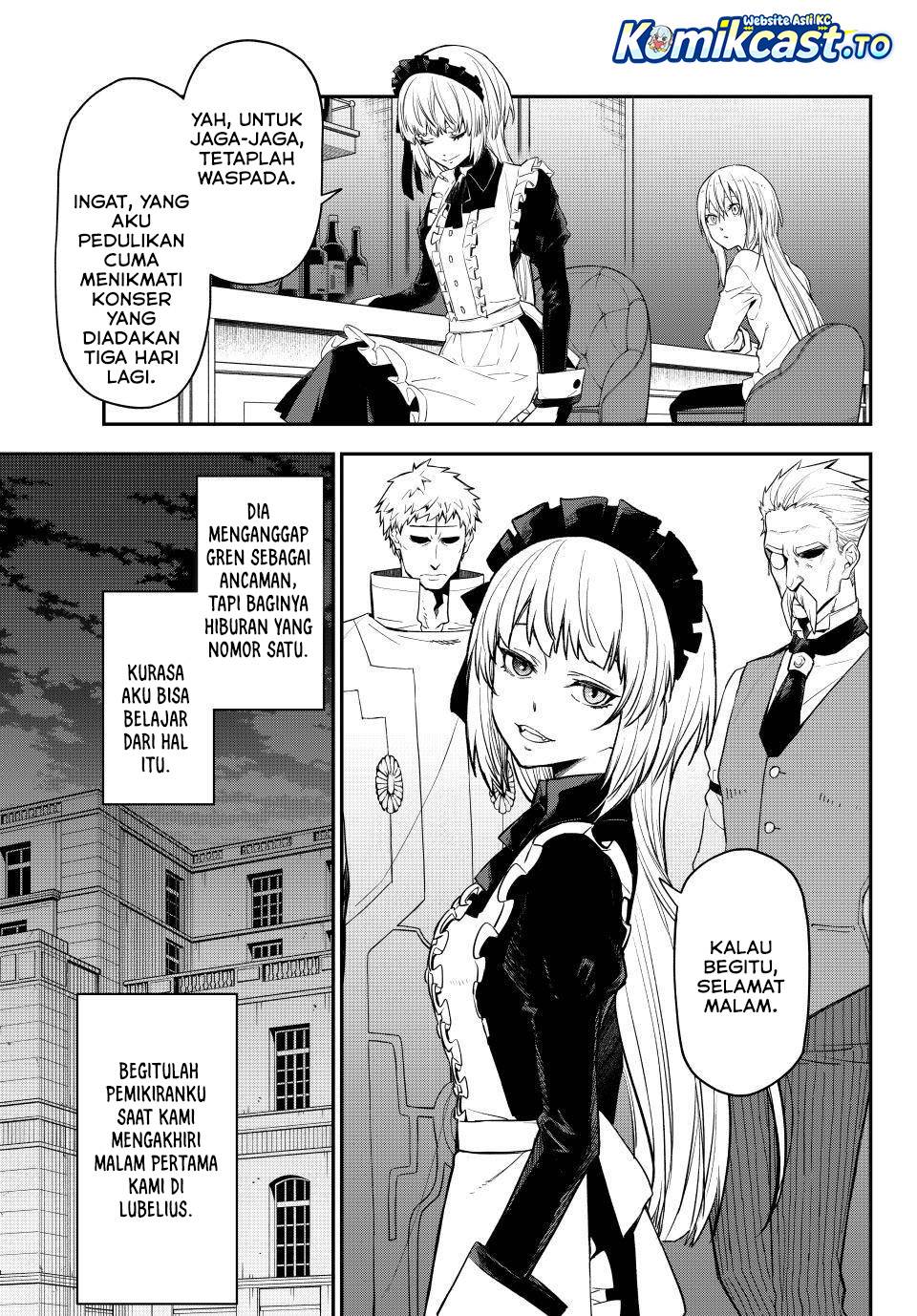 Tensei Shitara Slime Datta Ken Chap 136 - Next Chap 137