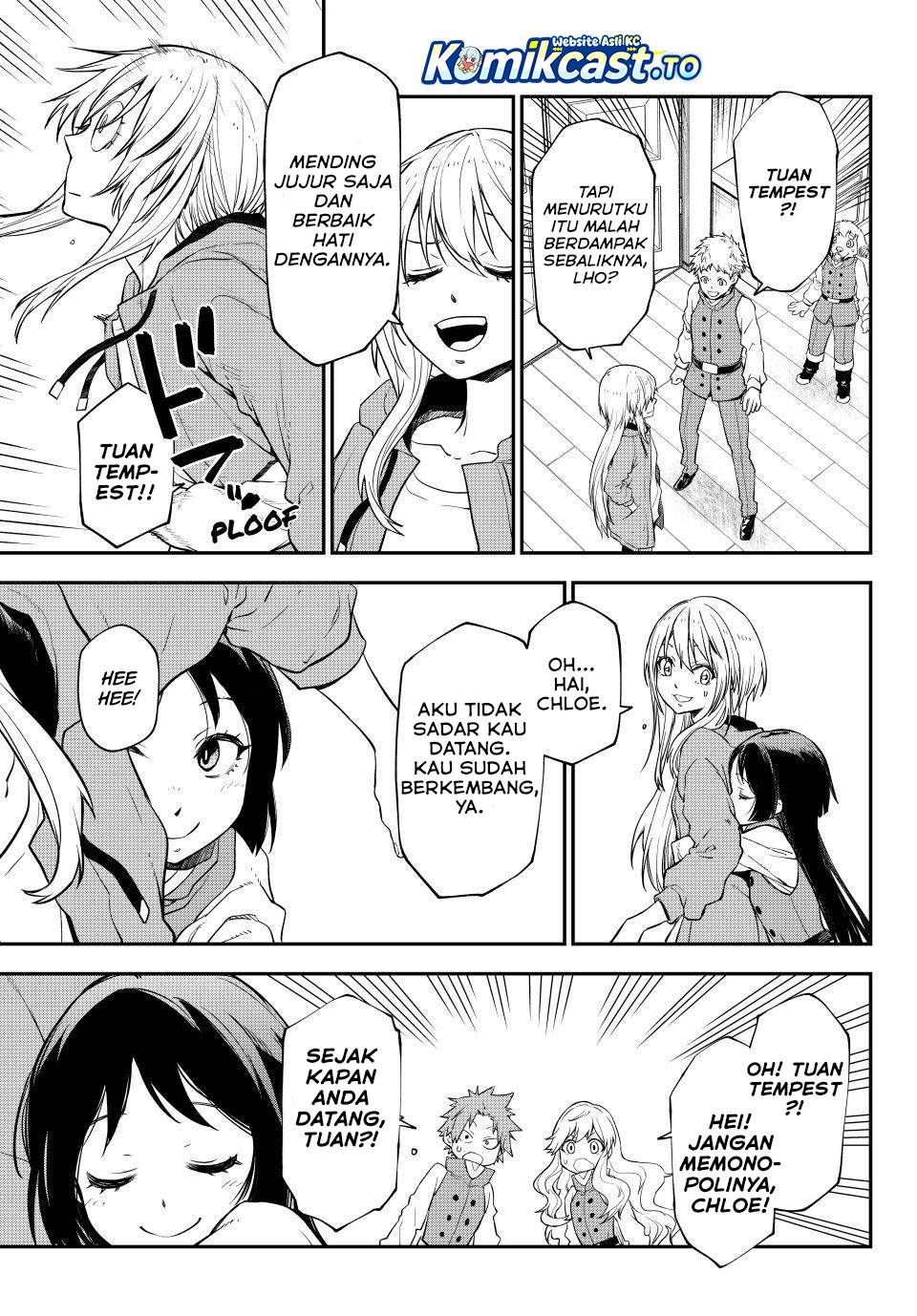 Tensei Shitara Slime Datta Ken Chap 136 - Next Chap 137