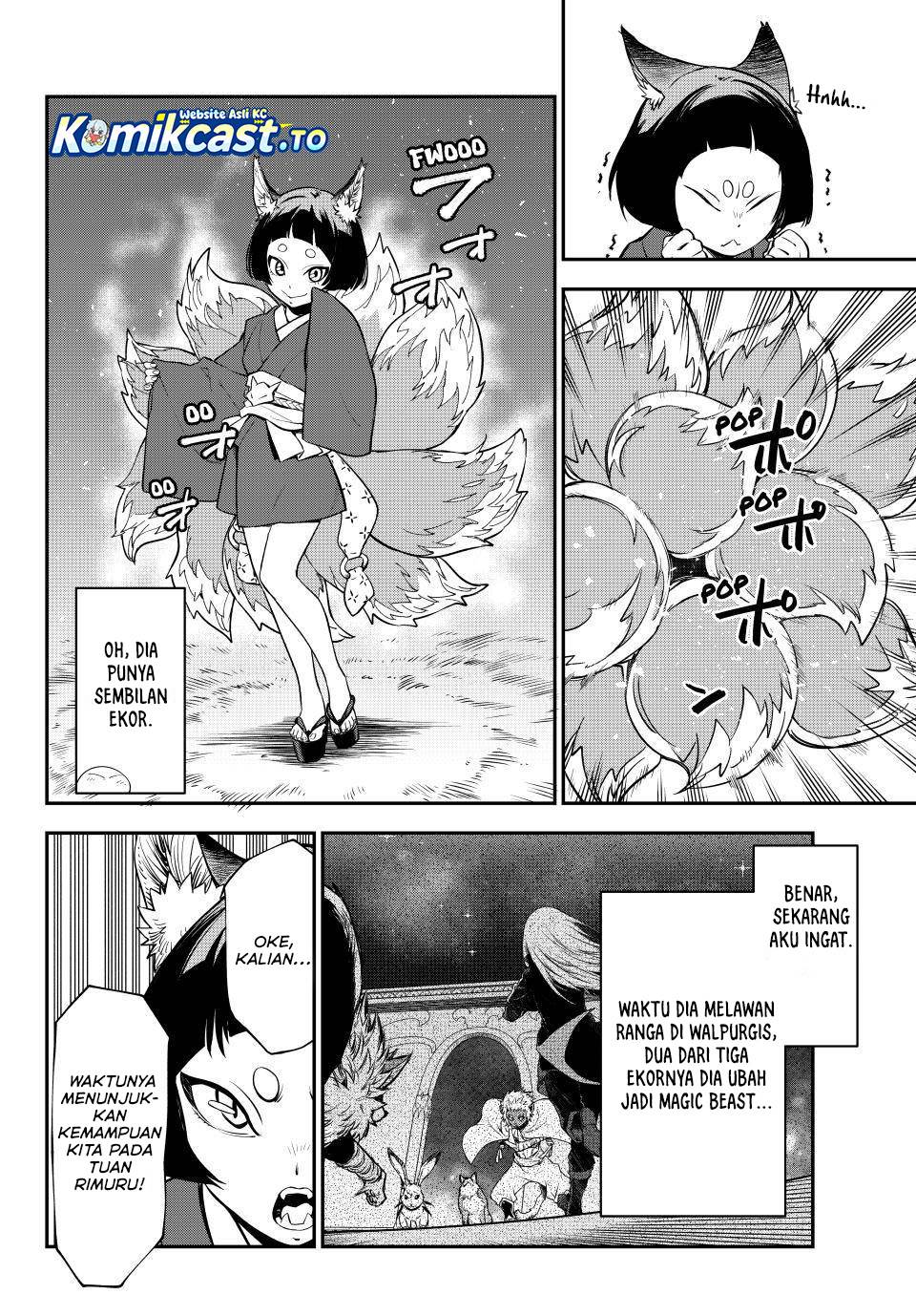 Tensei Shitara Slime Datta Ken Chap 136 - Next Chap 137