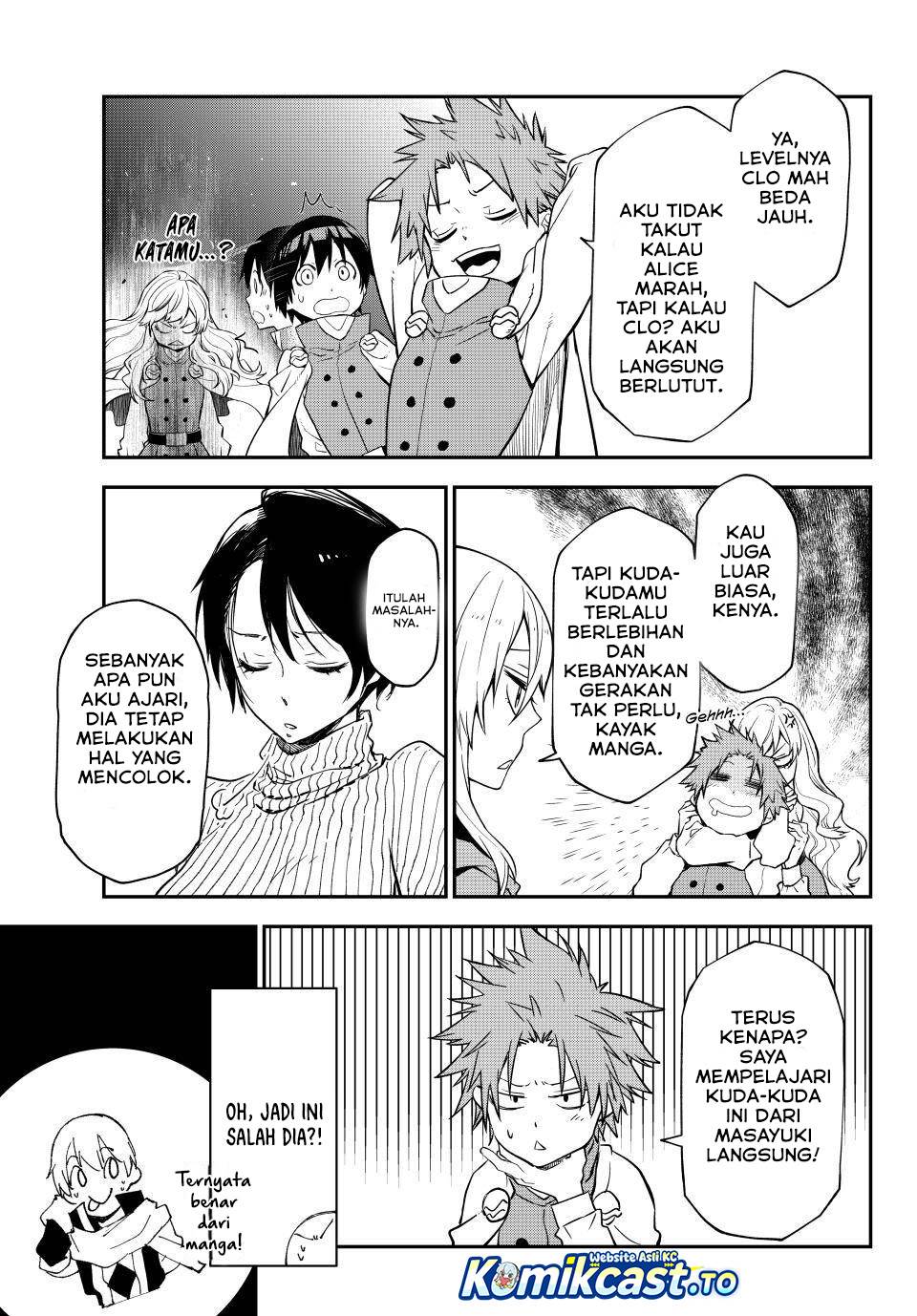 Tensei Shitara Slime Datta Ken Chap 136 - Next Chap 137