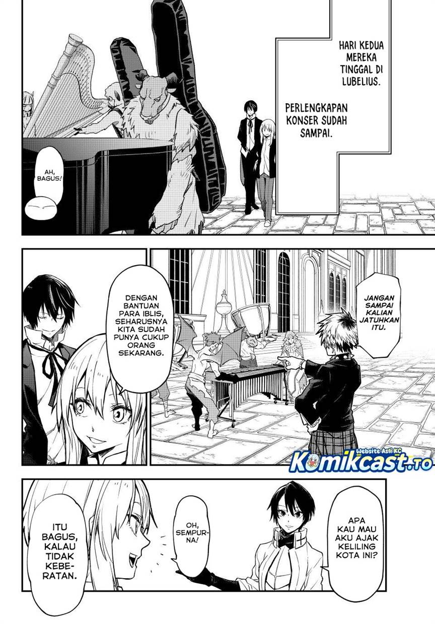 Tensei Shitara Slime Datta Ken Chap 137 - Next Chap 138