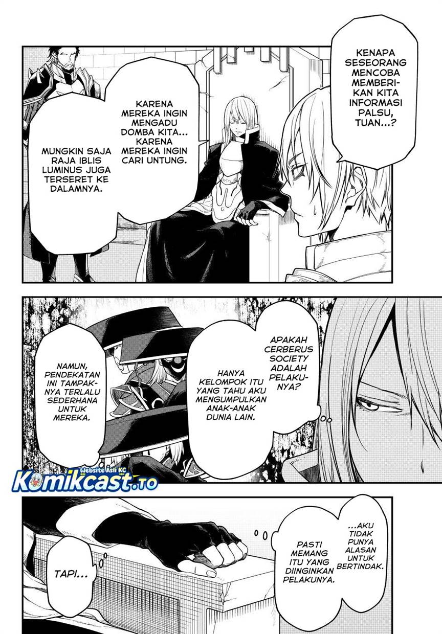 Tensei Shitara Slime Datta Ken Chap 137 - Next Chap 138