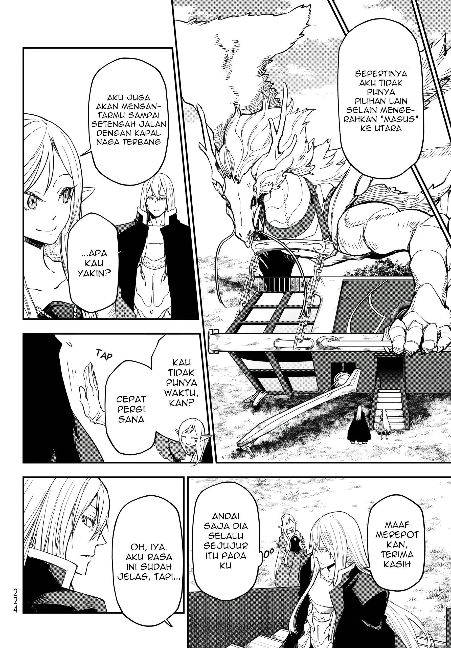 Tensei Shitara Slime Datta Ken Chap 138 - Next Chap 139