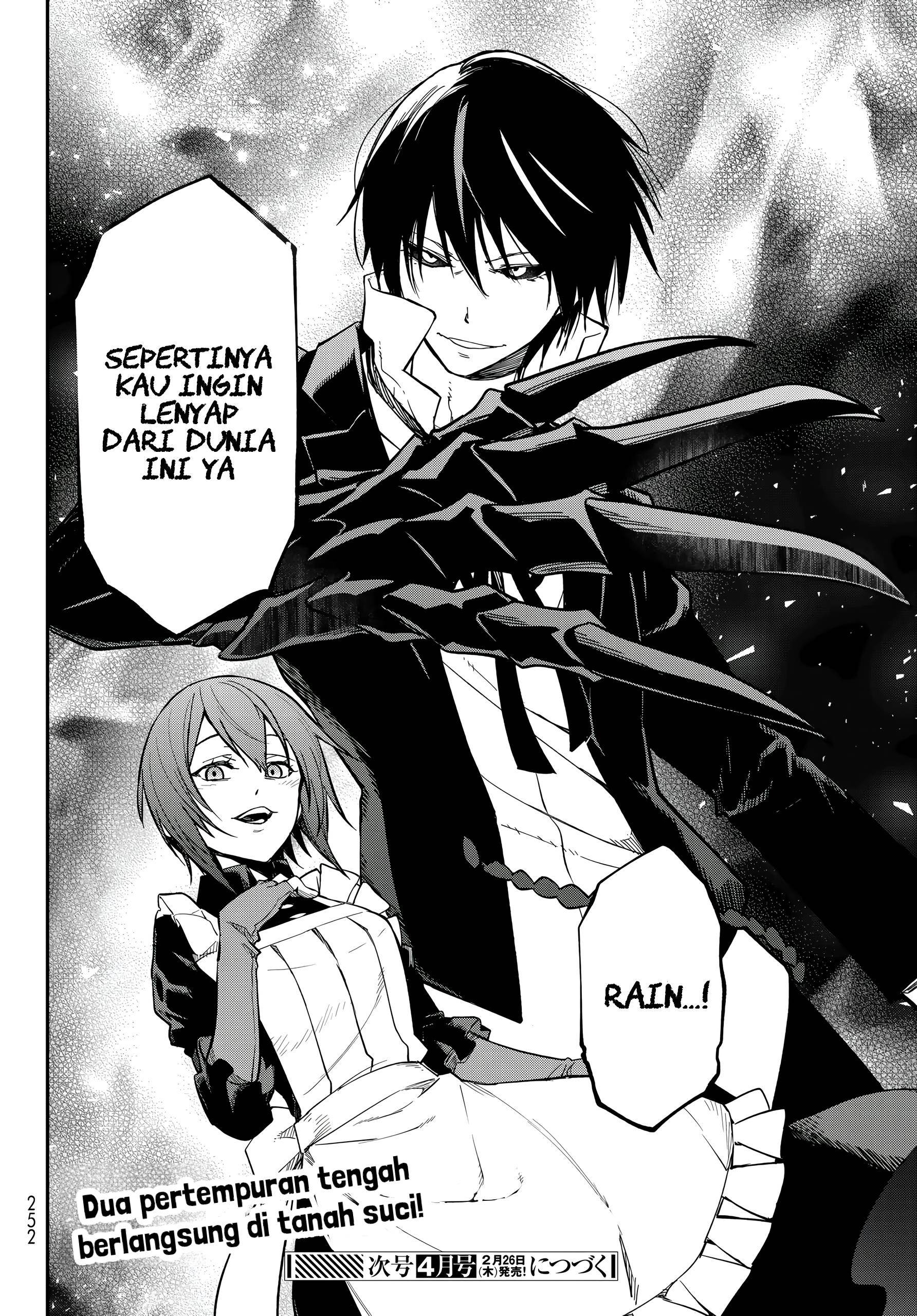 Tensei Shitara Slime Datta Ken Chap 138 - Next Chap 139
