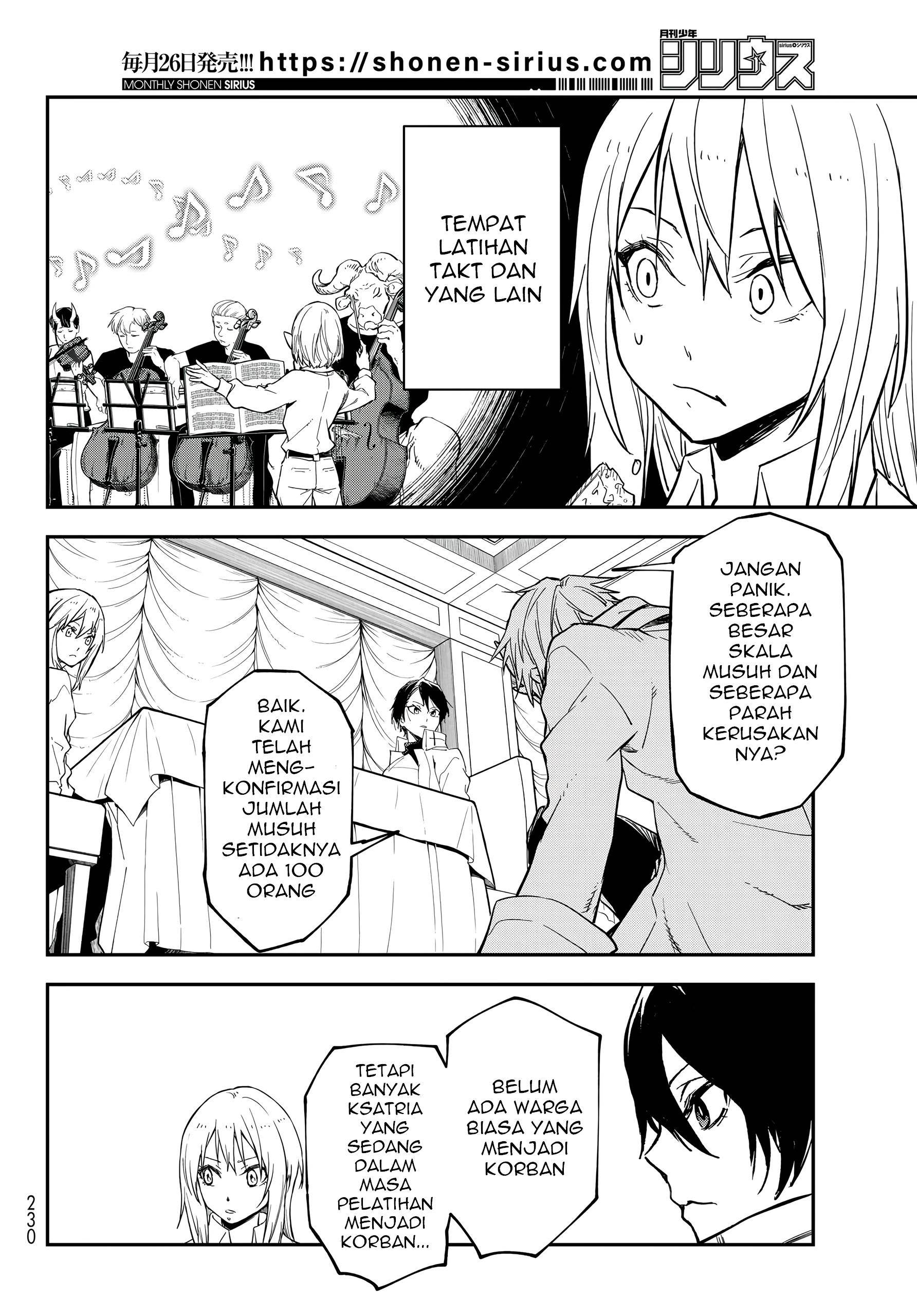 Tensei Shitara Slime Datta Ken Chap 138 - Next Chap 139