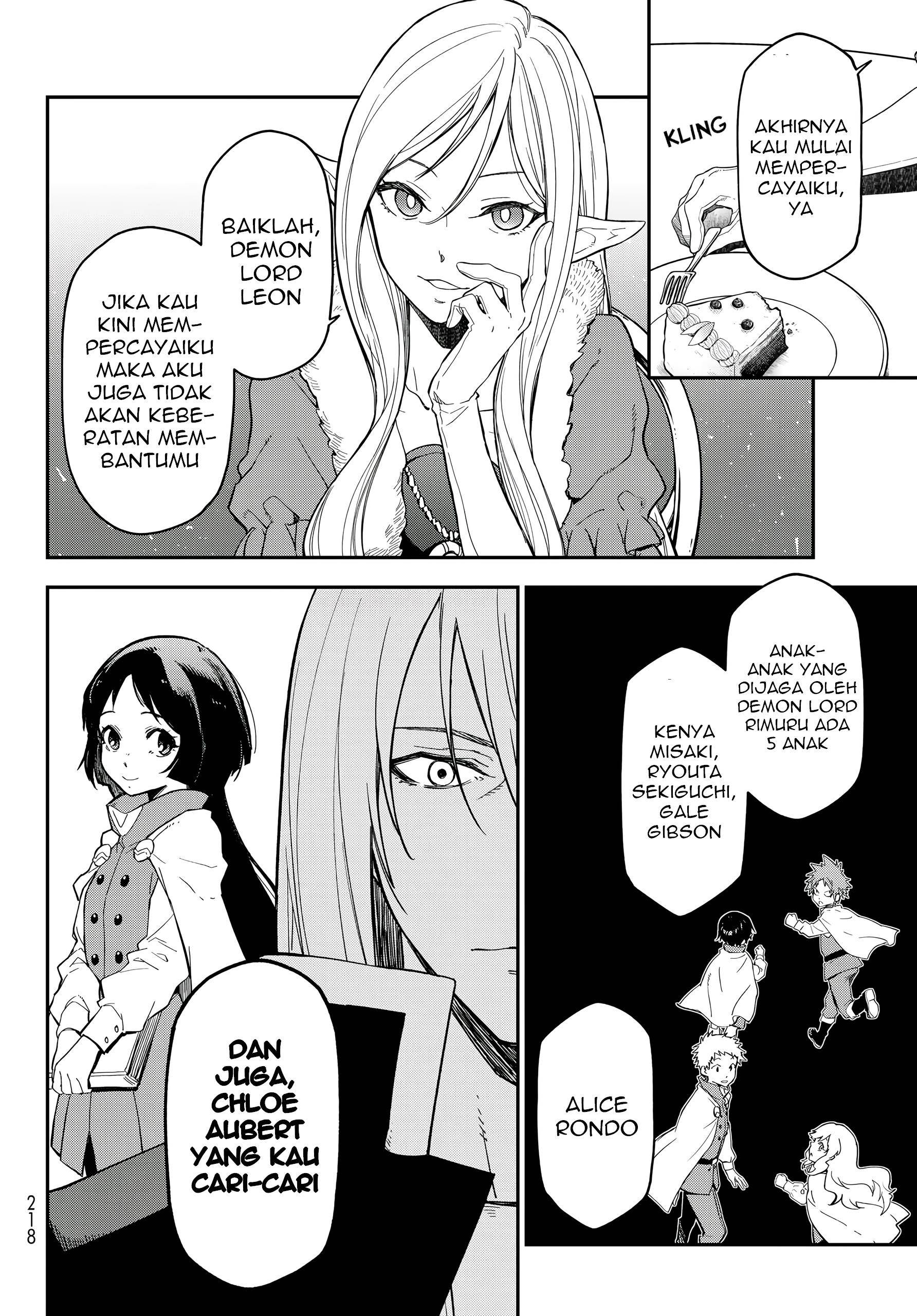 Tensei Shitara Slime Datta Ken Chap 138 - Next Chap 139