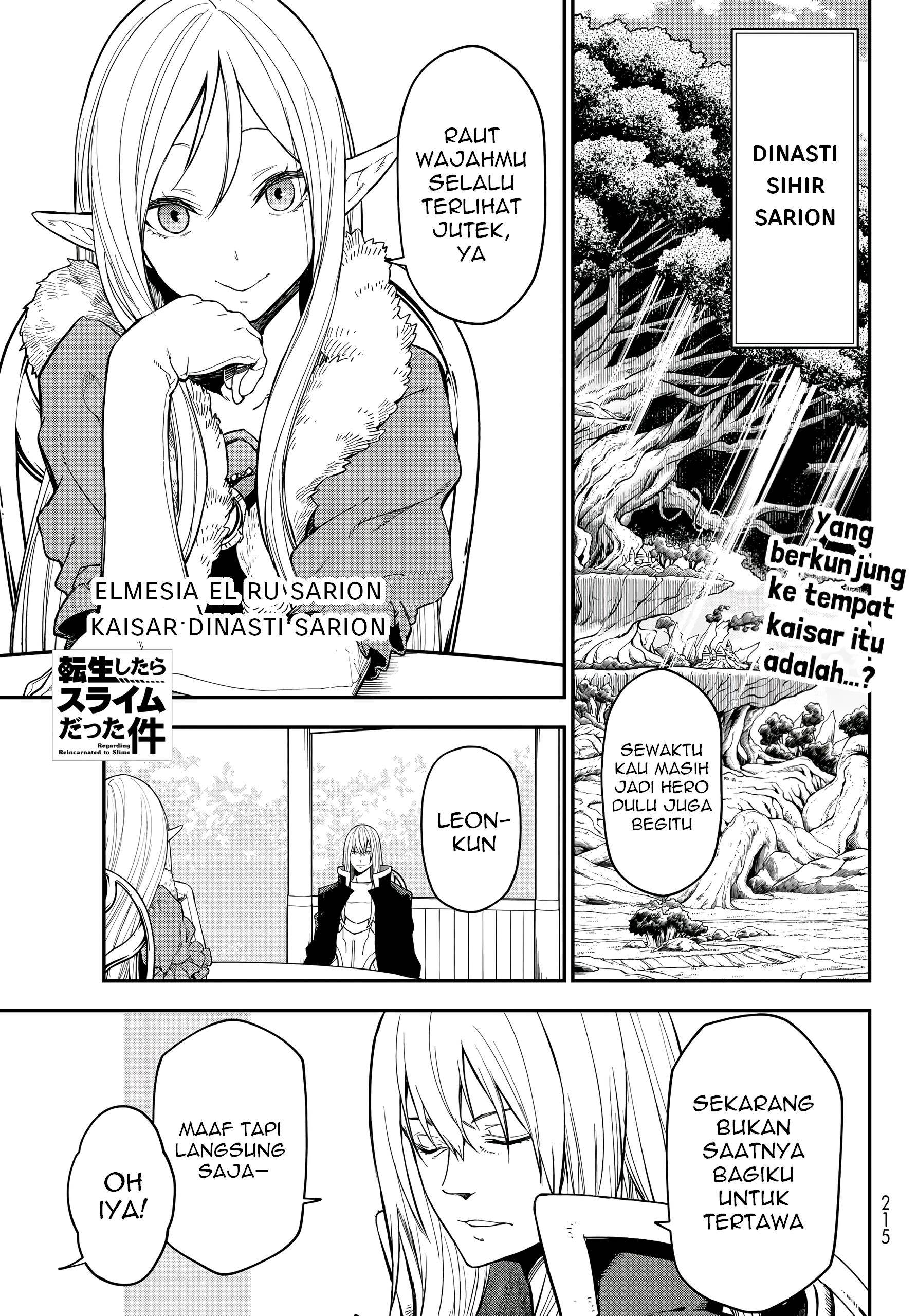 Tensei Shitara Slime Datta Ken Chap 138 - Next Chap 139