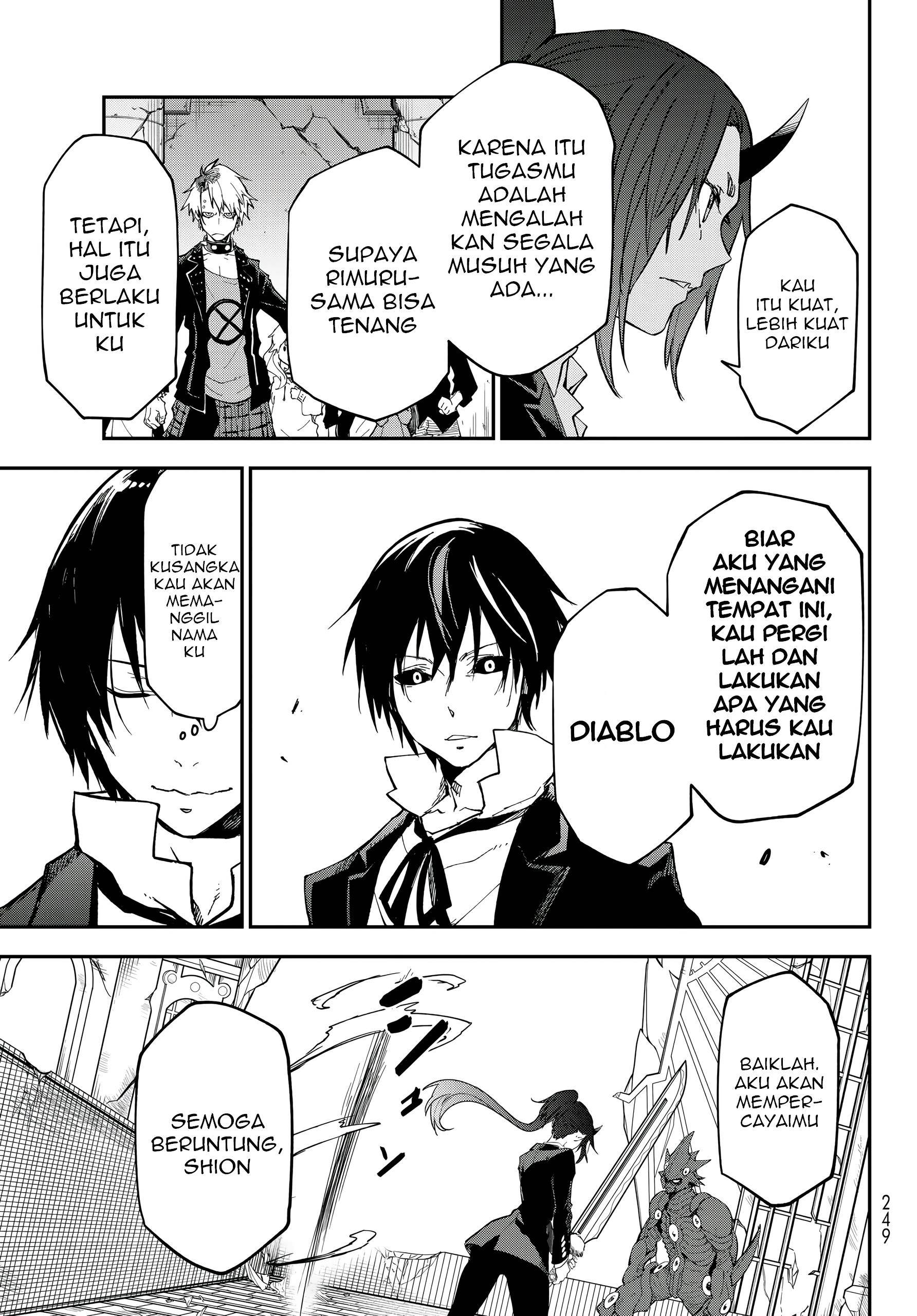 Tensei Shitara Slime Datta Ken Chap 138 - Next Chap 139