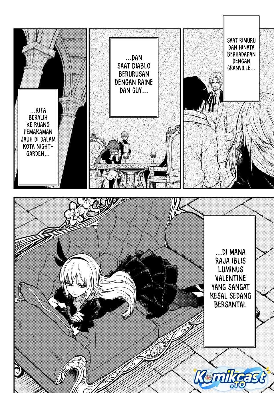 Tensei Shitara Slime Datta Ken Chap 139 - Next Chap 140