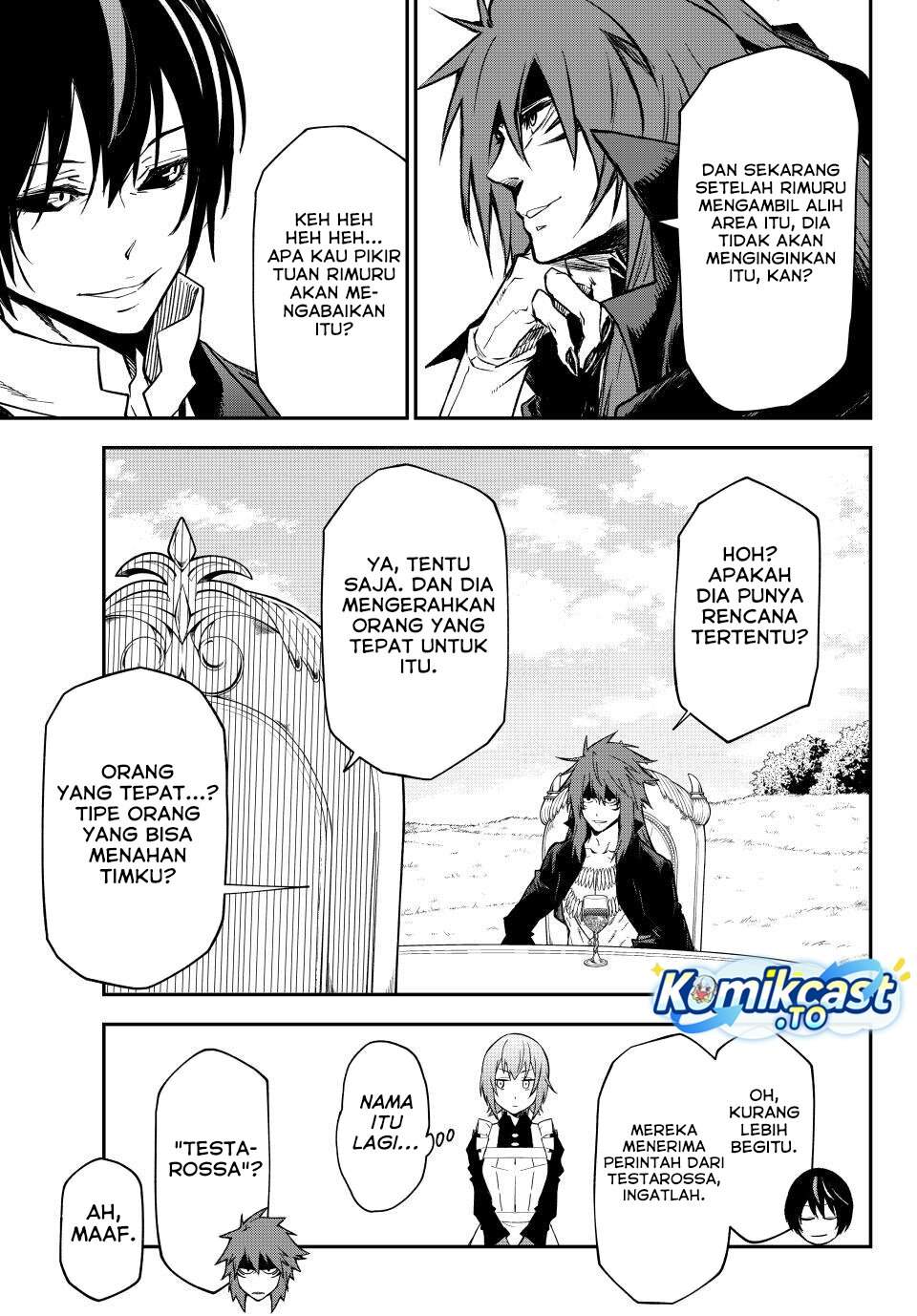 Tensei Shitara Slime Datta Ken Chap 139 - Next Chap 140