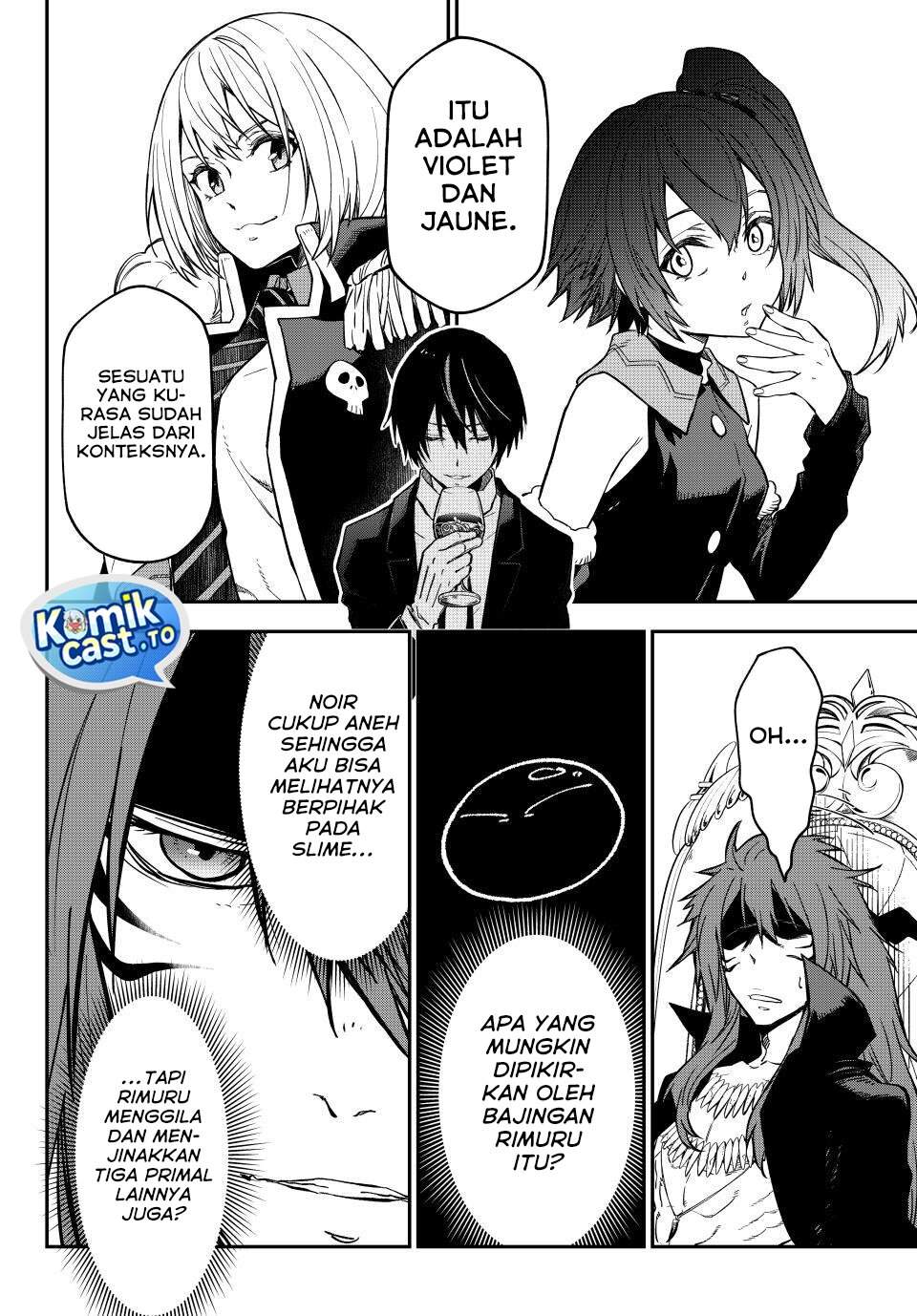 Tensei Shitara Slime Datta Ken Chap 139 - Next Chap 140