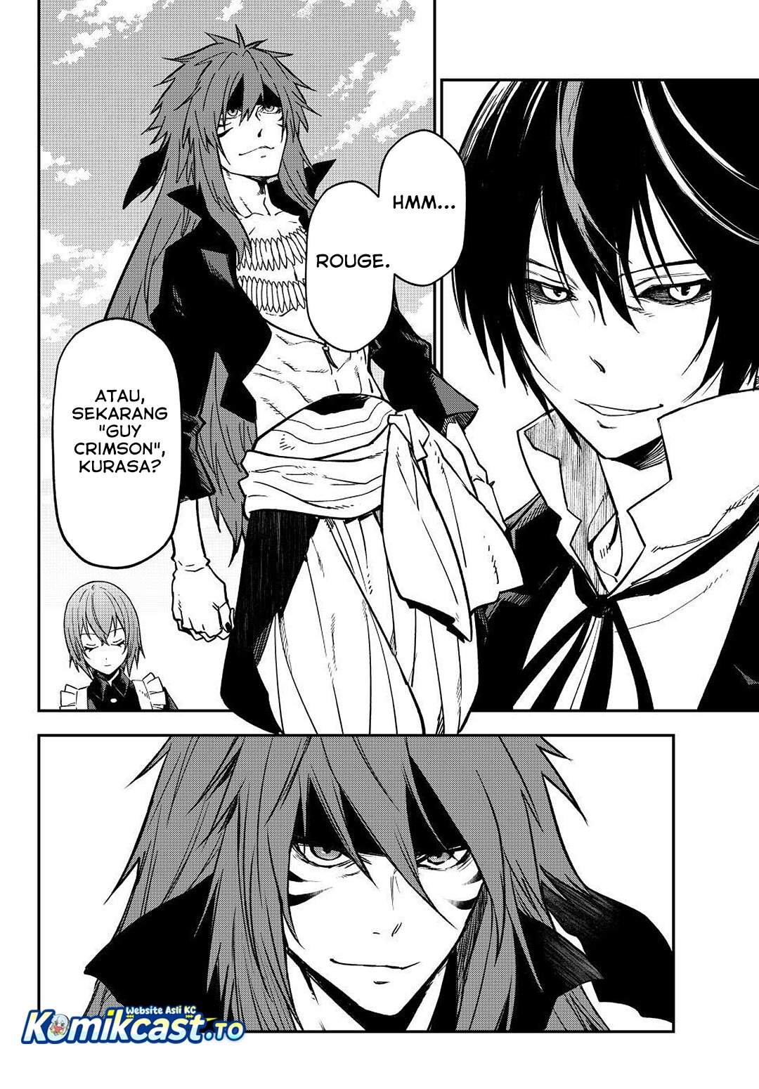 Tensei Shitara Slime Datta Ken Chap 139 - Next Chap 140