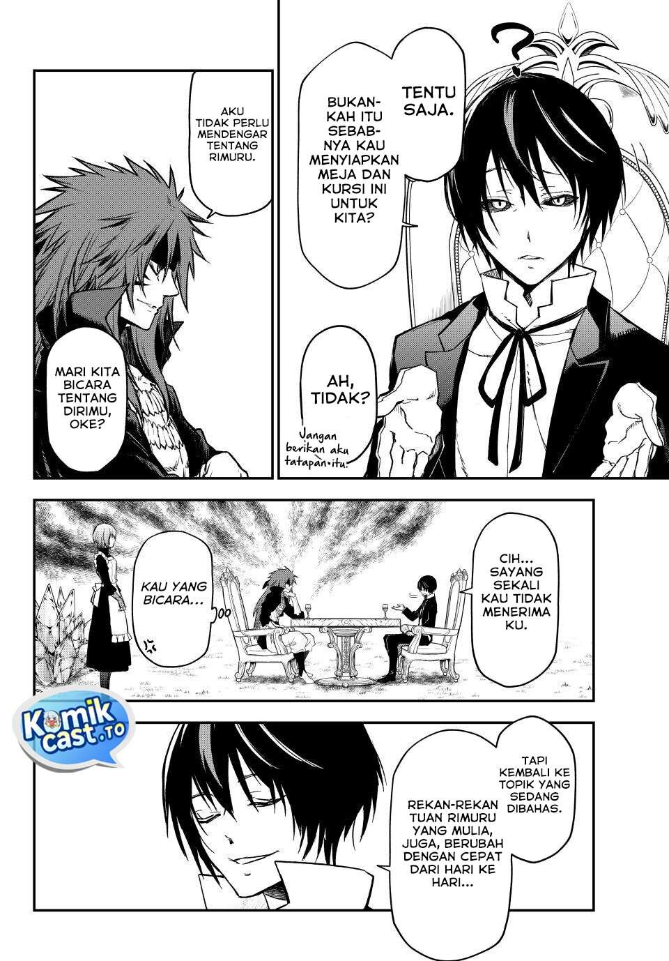 Tensei Shitara Slime Datta Ken Chap 139 - Next Chap 140