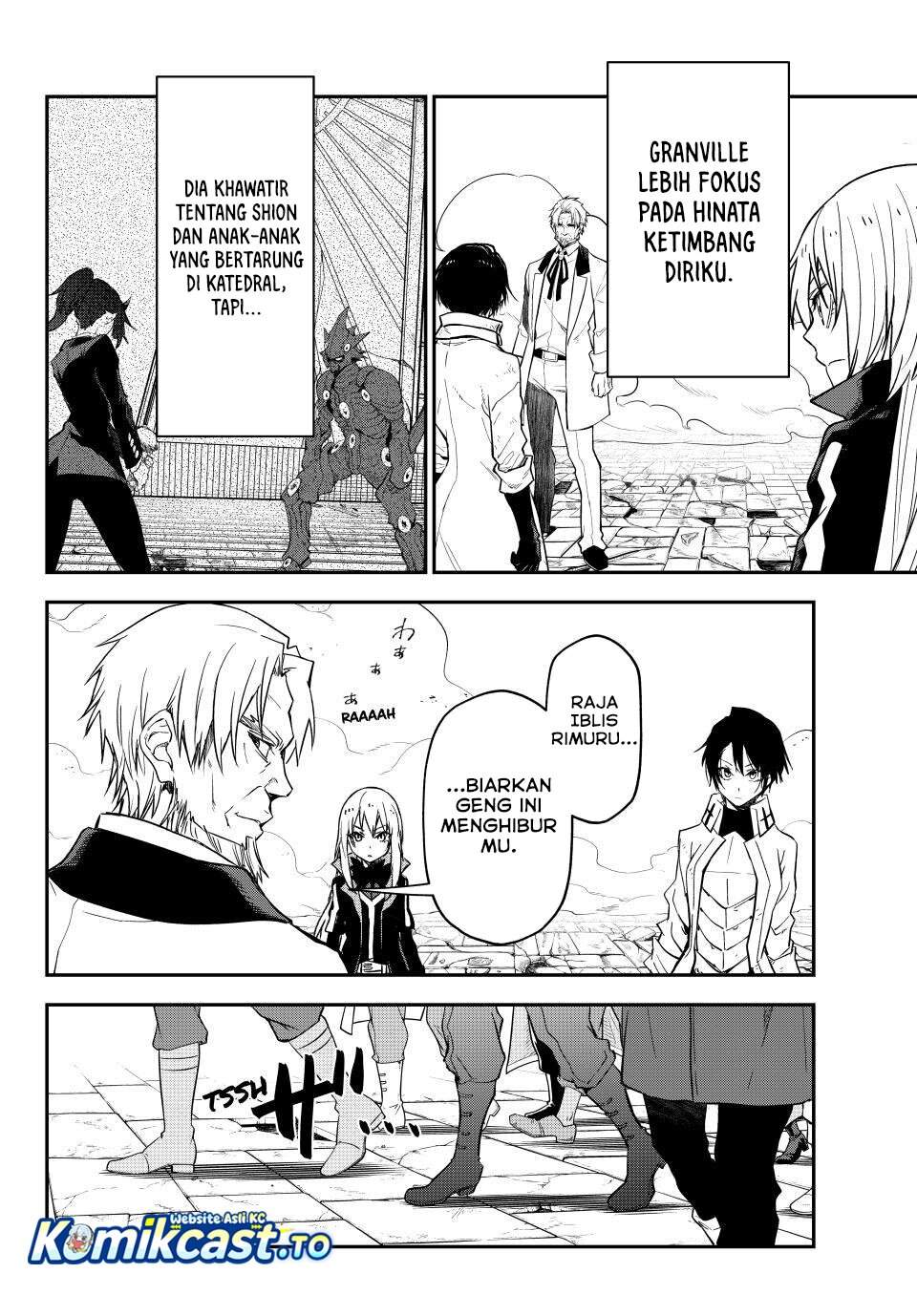 Tensei Shitara Slime Datta Ken Chap 139 - Next Chap 140