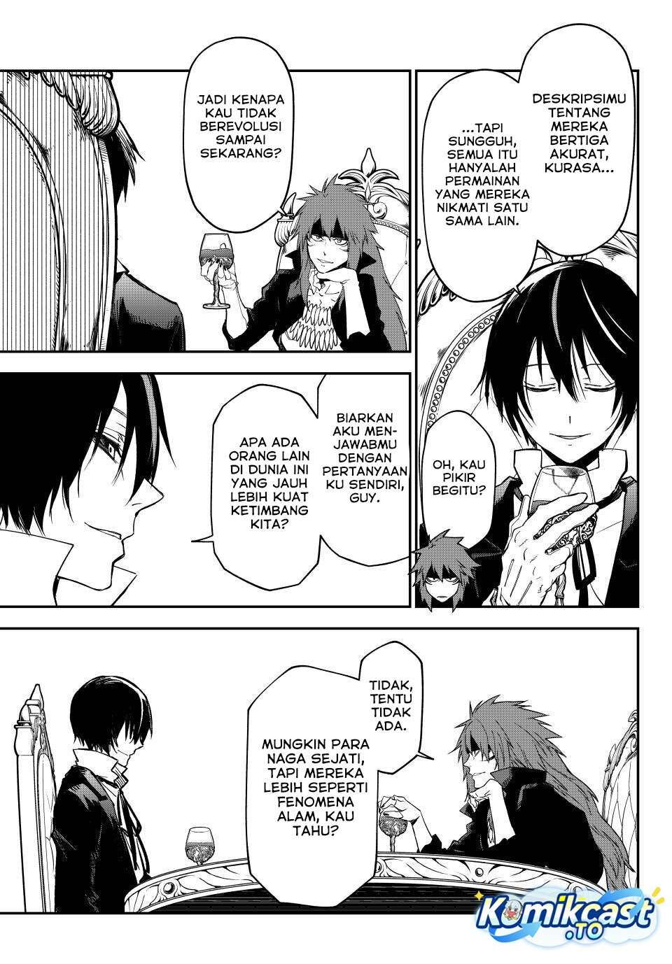 Tensei Shitara Slime Datta Ken Chap 139 - Next Chap 140