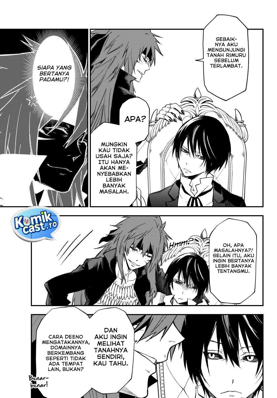 Tensei Shitara Slime Datta Ken Chap 139 - Next Chap 140