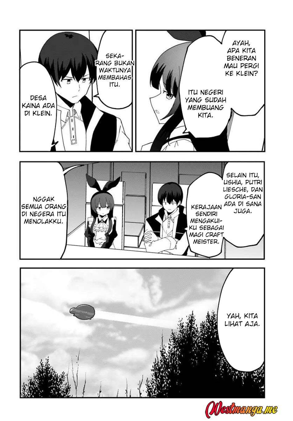 Magi Craft Meister Chap 74 - Next Chap 75