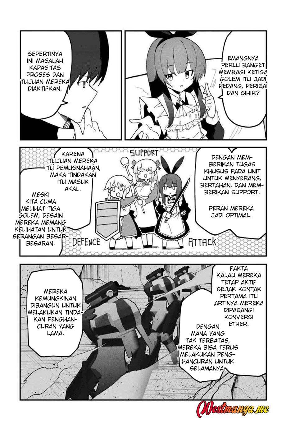 Magi Craft Meister Chap 74 - Next Chap 75