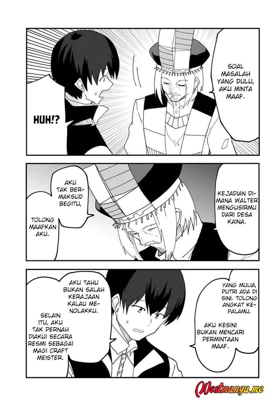 Magi Craft Meister Chap 74 - Next Chap 75