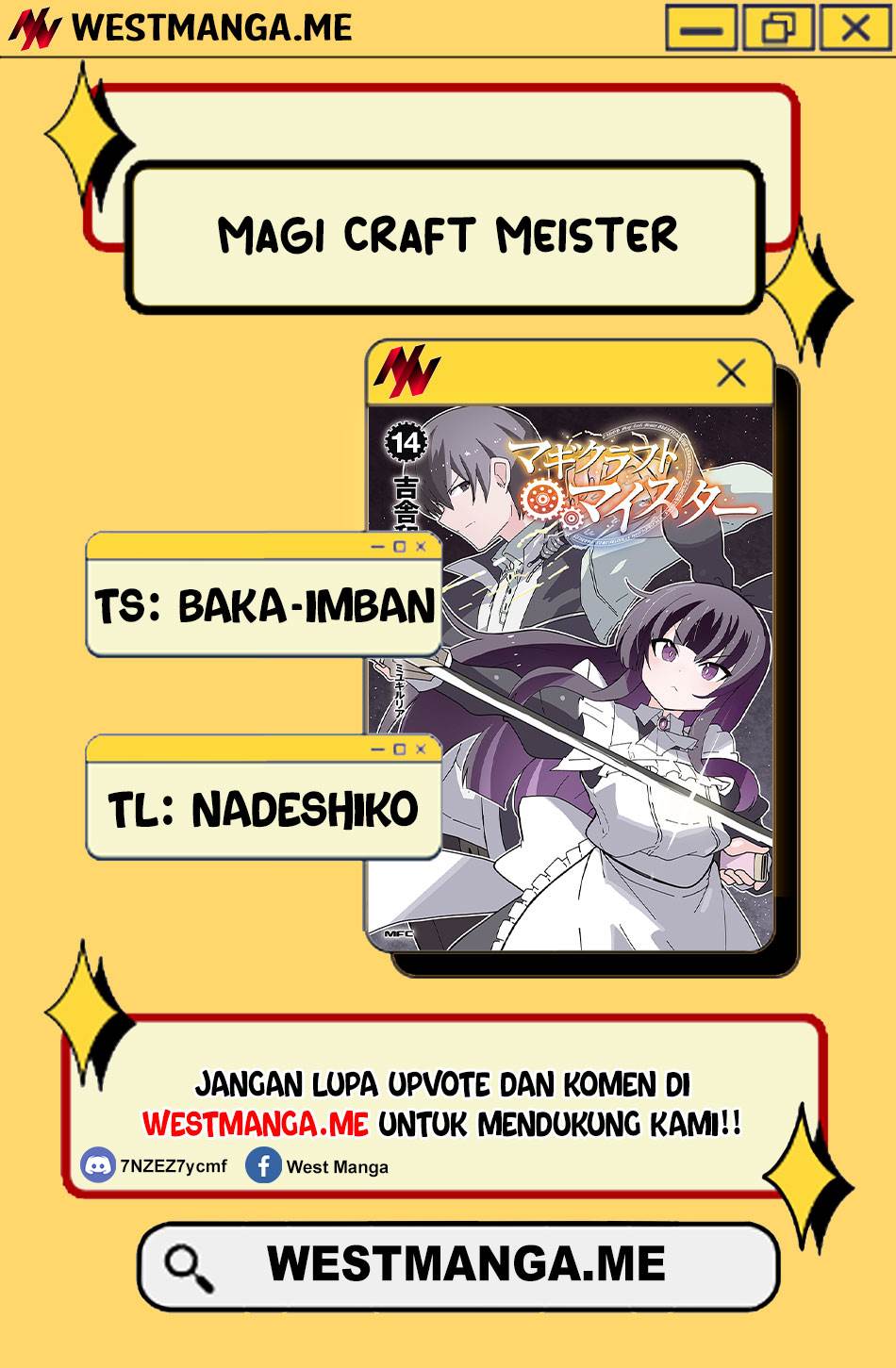 Magi Craft Meister Chap 74 - Next Chap 75