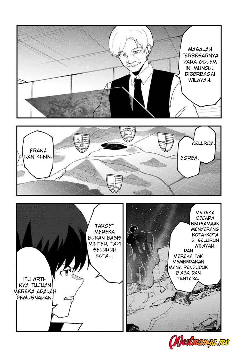Magi Craft Meister Chap 74 - Next Chap 75