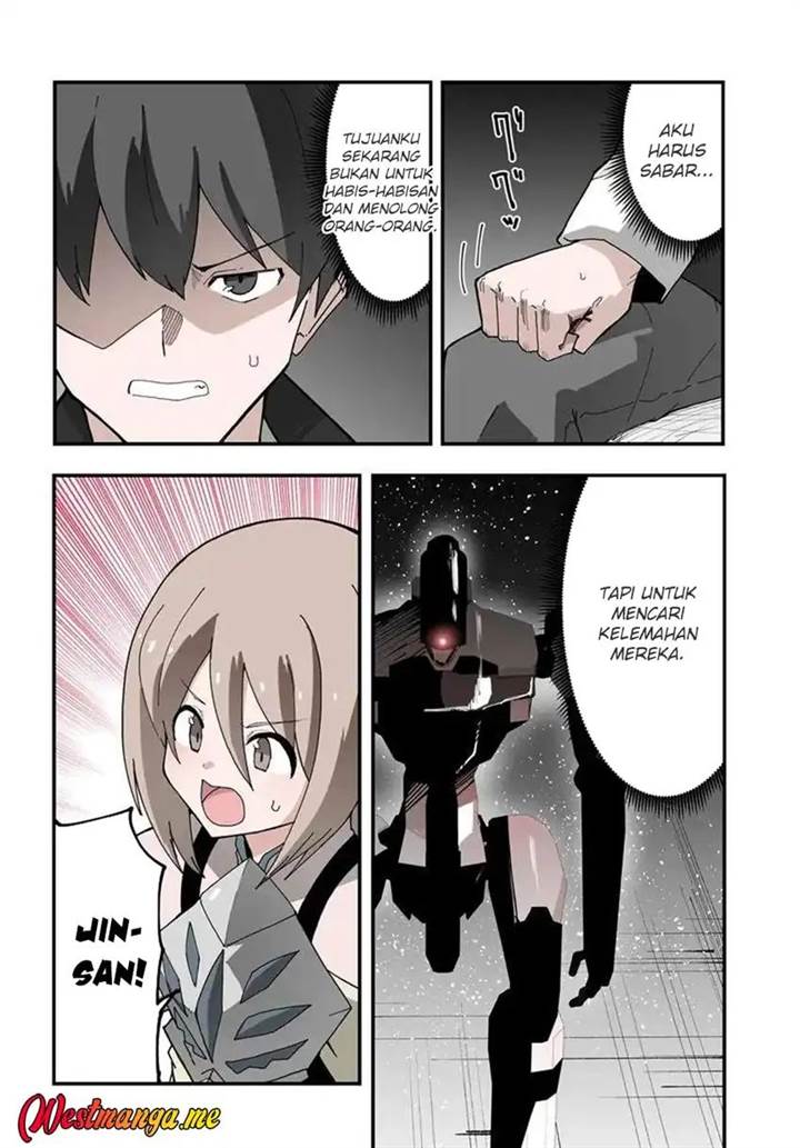 Magi Craft Meister Chap 75 - Next Chap 76