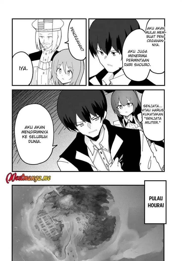 Magi Craft Meister Chap 75 - Next Chap 76