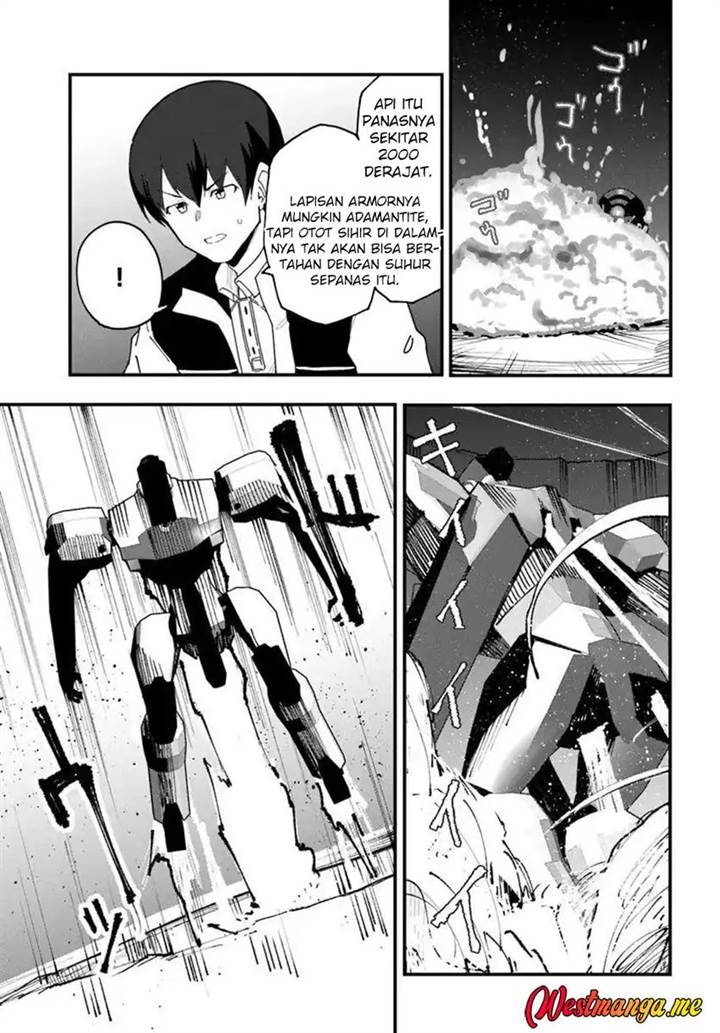 Magi Craft Meister Chap 75 - Next Chap 76