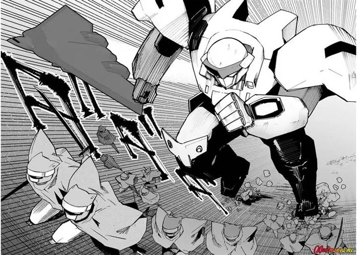 Magi Craft Meister Chap 76 - Next Chap 77