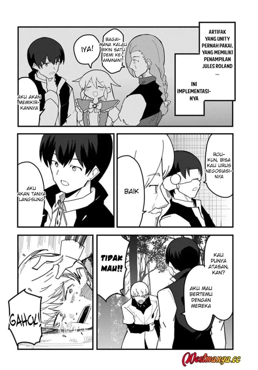 Magi Craft Meister Chap 77 - Next Chap 78