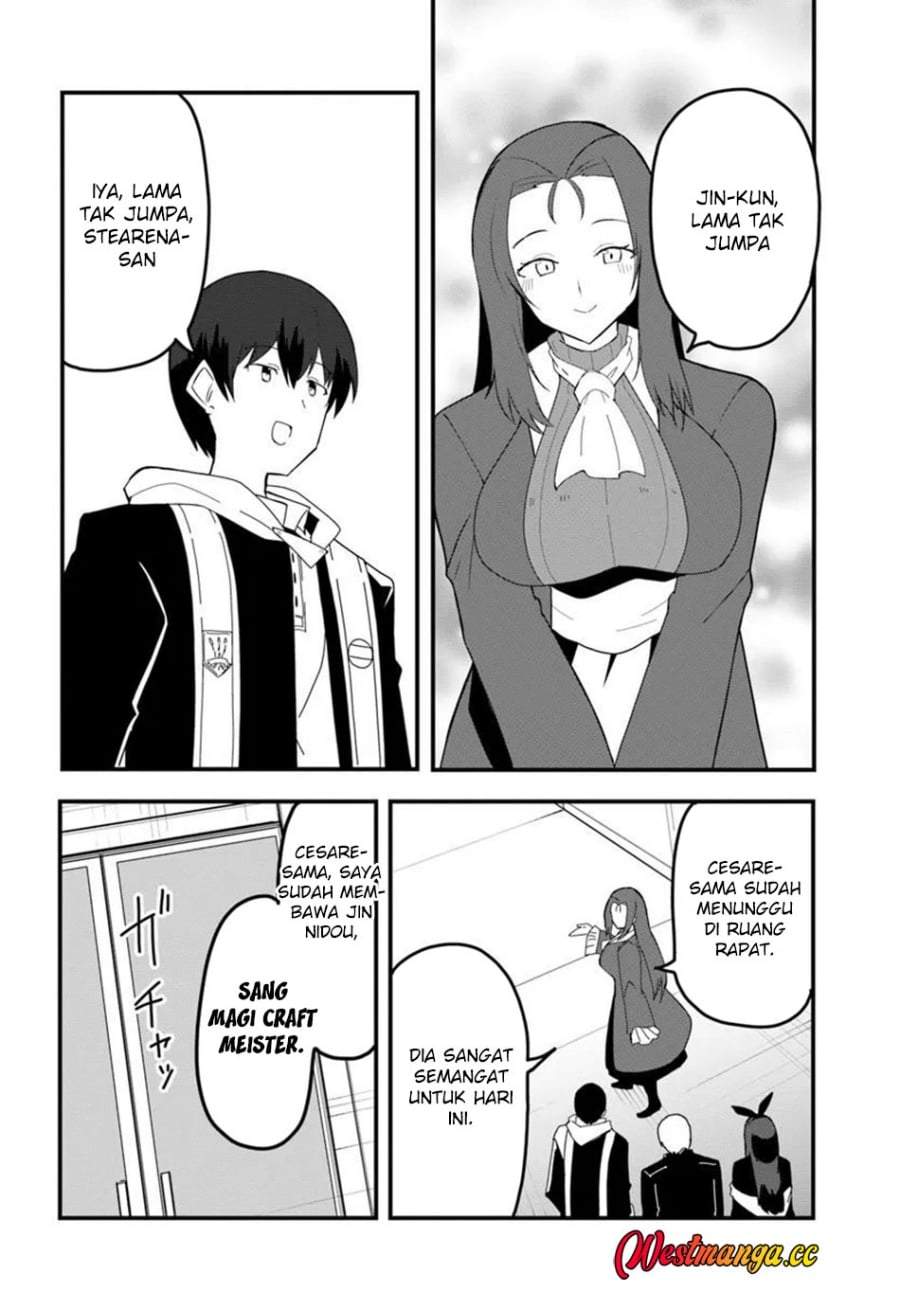 Magi Craft Meister Chap 80 - Next Chap 81