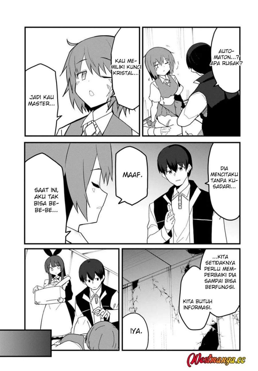 Magi Craft Meister Chap 81 - Next Chap 82