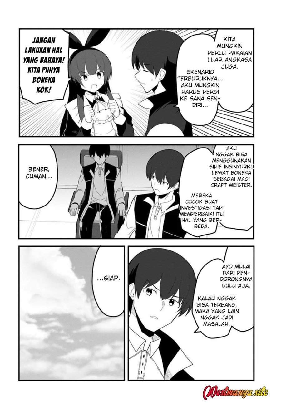 Magi Craft Meister Chap 82 - Next Chap 83