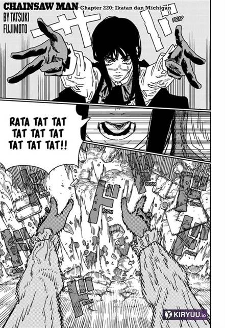 Chainsaw Man Chap 220 - Next Chap 221