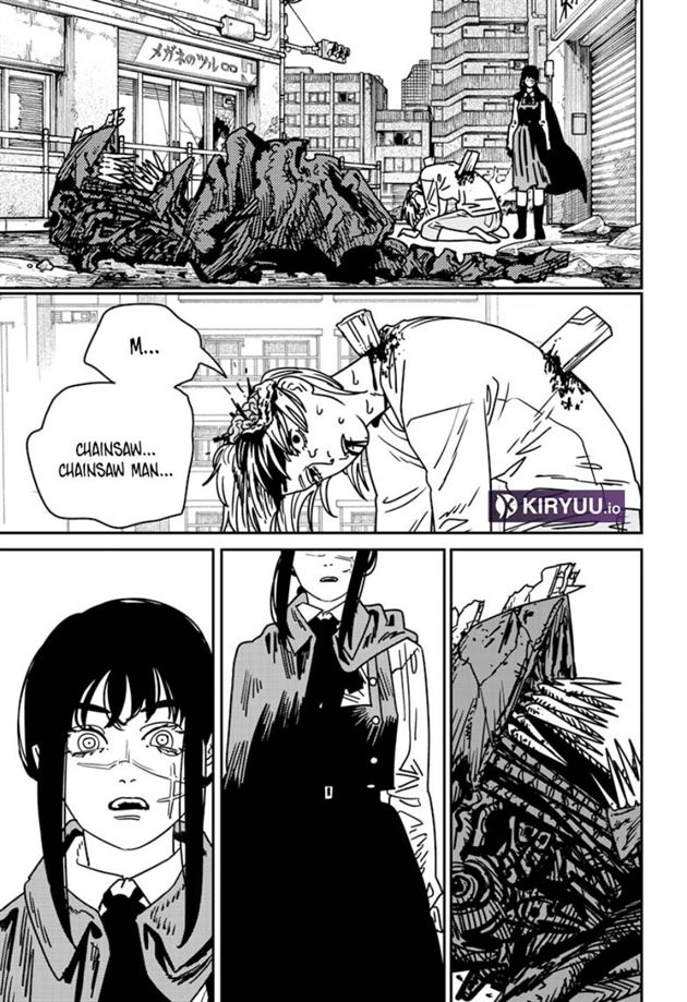 Chainsaw Man Chap 222 - Next Chap 223