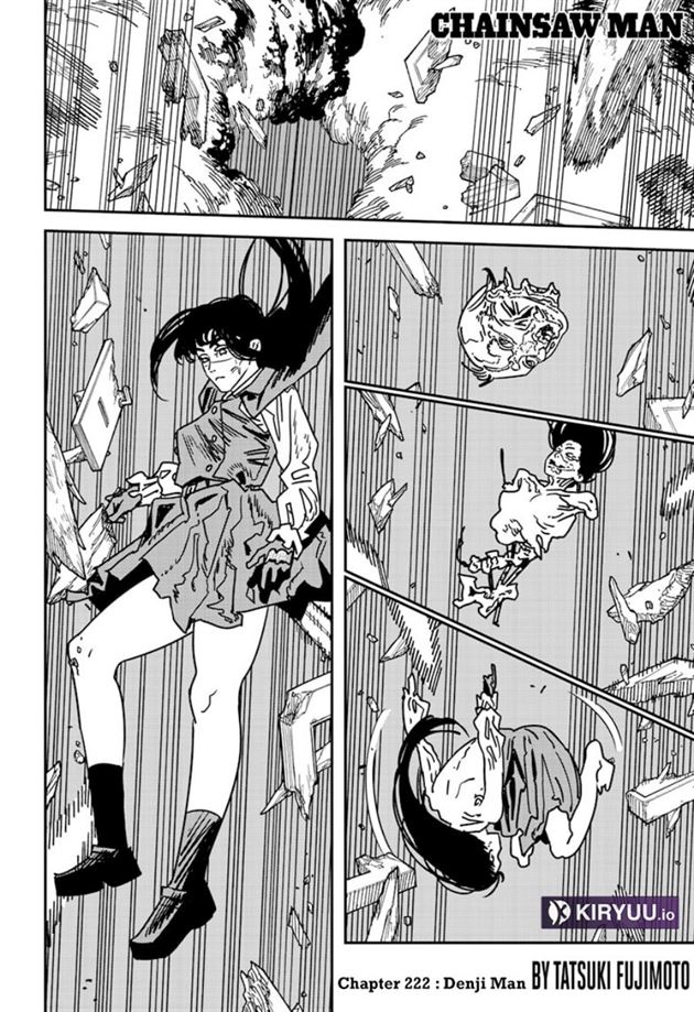 Chainsaw Man Chap 222 - Next Chap 223