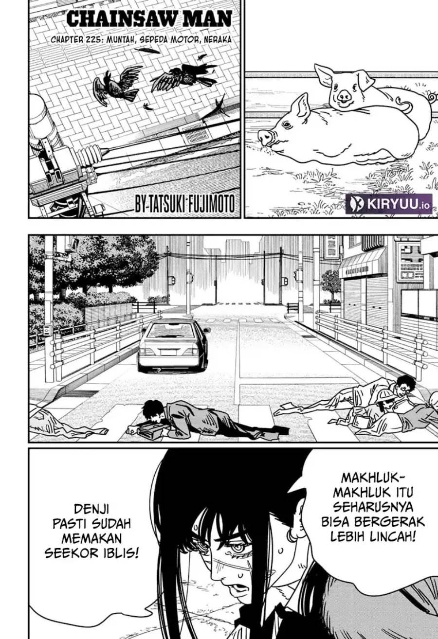 Chainsaw Man Chap 225 - Next Chap 226