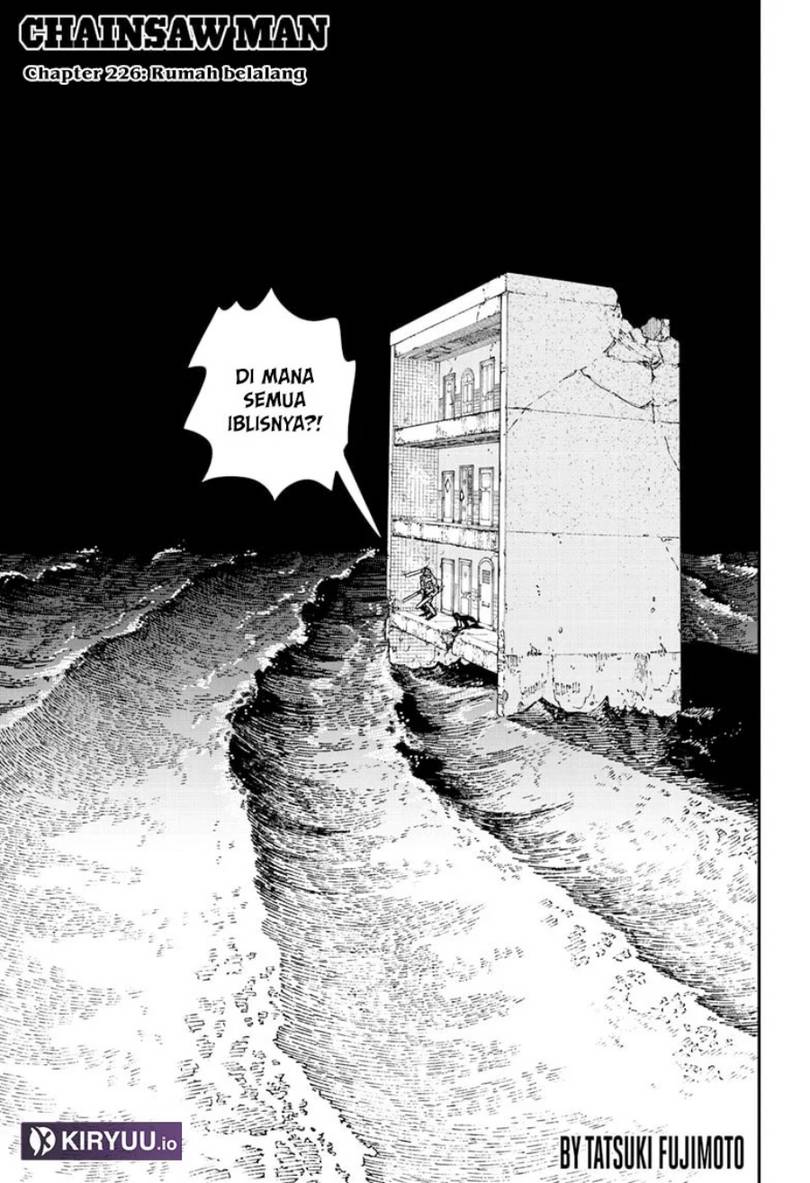 Chainsaw Man Chap 226 - Next Chap 227