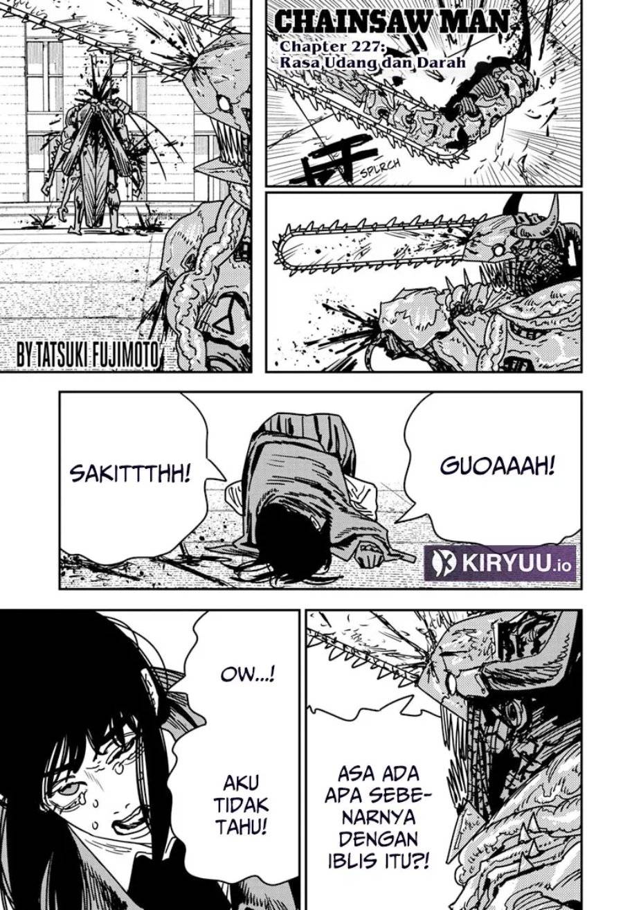 Chainsaw Man Chap 227 - Next Chap 228